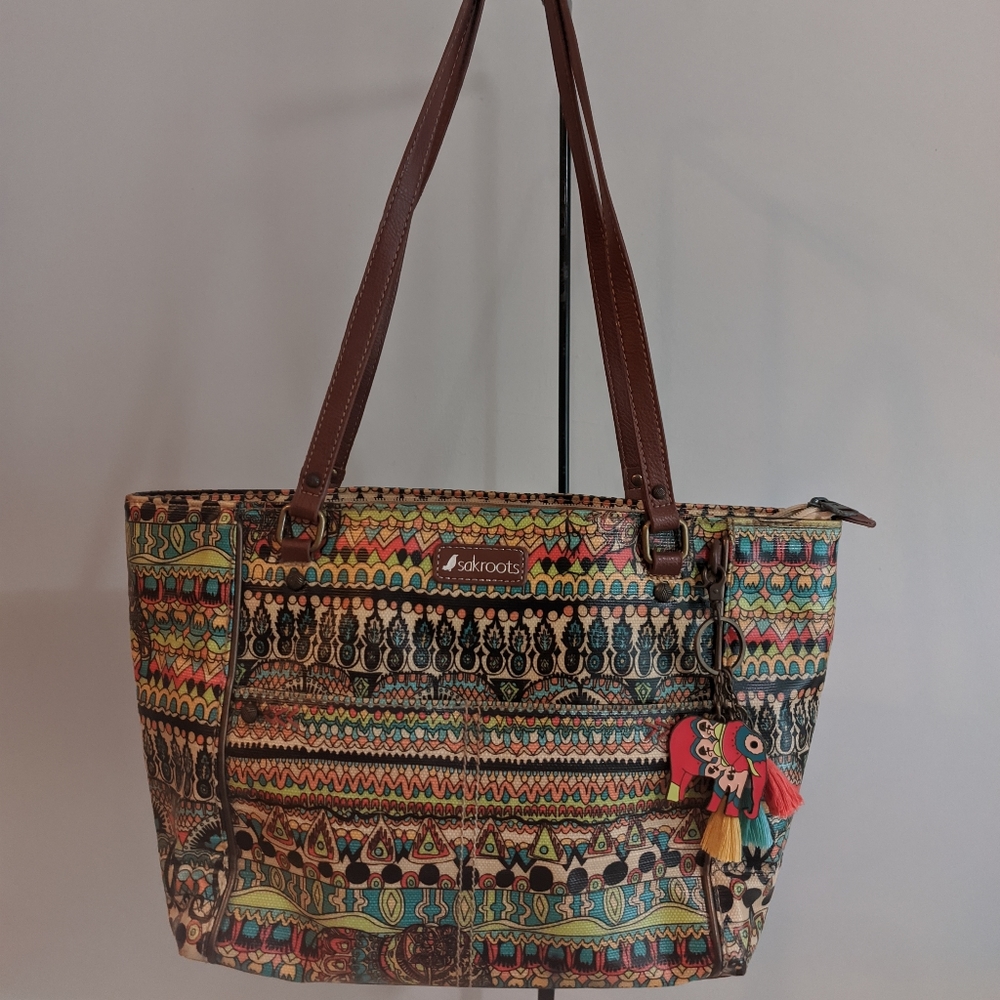 SakRoots medium satchel